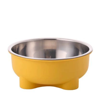 Stainless Steel Dog Bowl – Anti-Slip, Easy to Clean, Perfect for Indoor Feeding