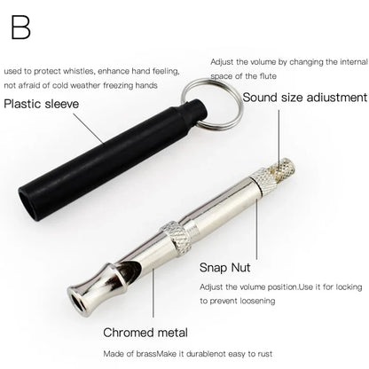 Adjustable Dog Whistle – Train & Control with Precision