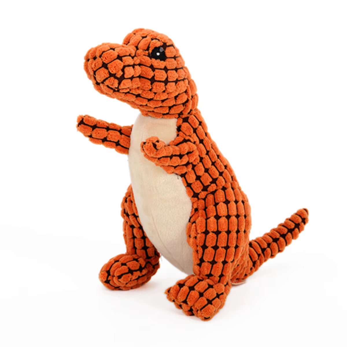 1PC Random - Plush Dinosaur Dog Toy – Interactive Chew Toy for Small Dogs