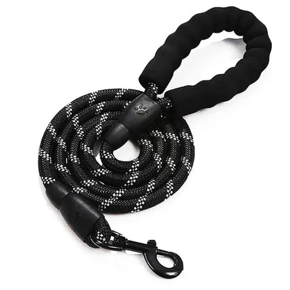 Strong & Reflective Leash: Perfect for All Dogs – Small, Medium & Large