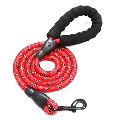 Strong & Reflective Leash: Perfect for All Dogs – Small, Medium & Large