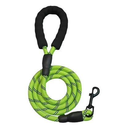 Strong & Reflective Leash: Perfect for All Dogs – Small, Medium & Large