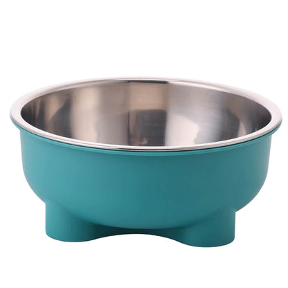 Stainless Steel Dog Bowl – Anti-Slip, Easy to Clean, Perfect for Indoor Feeding