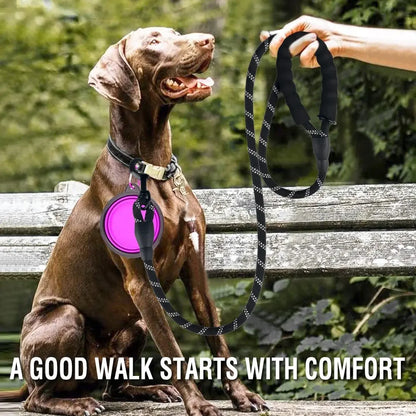 Strong & Reflective Leash: Perfect for All Dogs – Small, Medium & Large