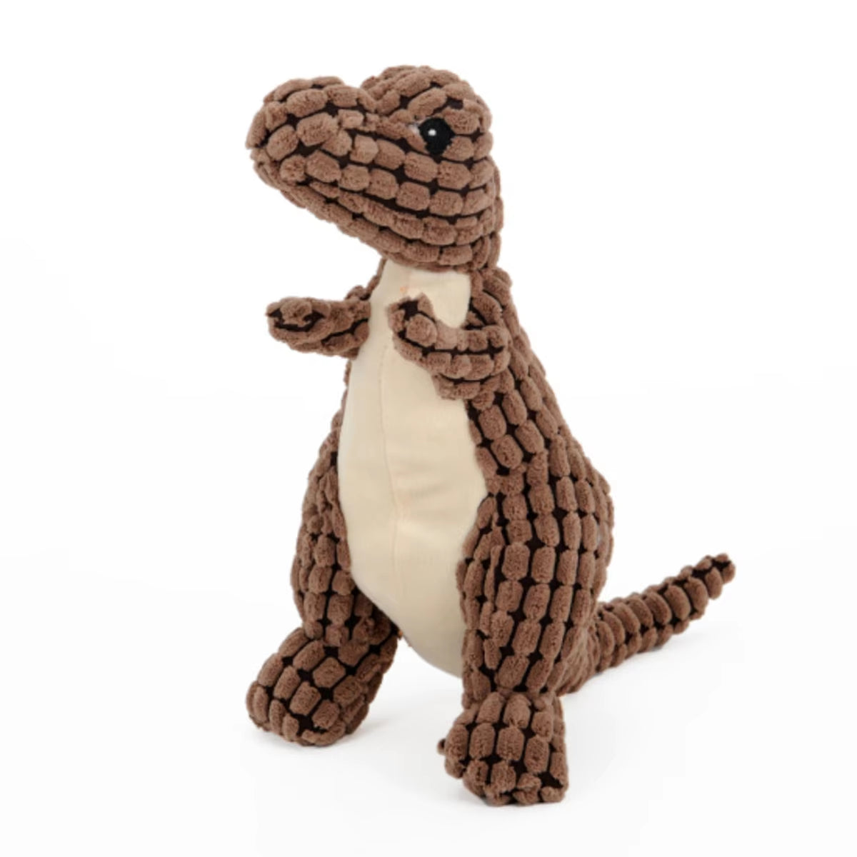 1PC Random - Plush Dinosaur Dog Toy – Interactive Chew Toy for Small Dogs