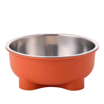 Stainless Steel Dog Bowl – Anti-Slip, Easy to Clean, Perfect for Indoor Feeding