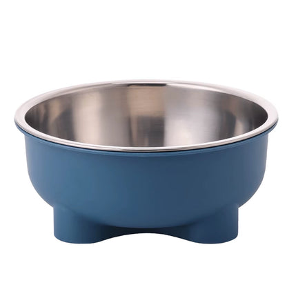 Stainless Steel Dog Bowl – Anti-Slip, Easy to Clean, Perfect for Indoor Feeding